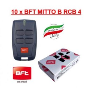 10 x BFT MITTO B RCB 4 Remote Controls in UAE