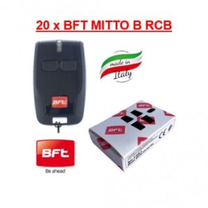 20 x BFT Mitto B RCB Remote Control in UAE