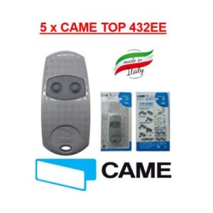 5 x Came Top 432EE Remote Control in UAE