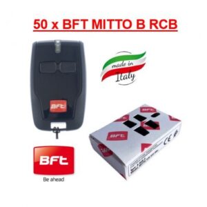 50 x BFT Mitto B RCB Remote Controls in UAE