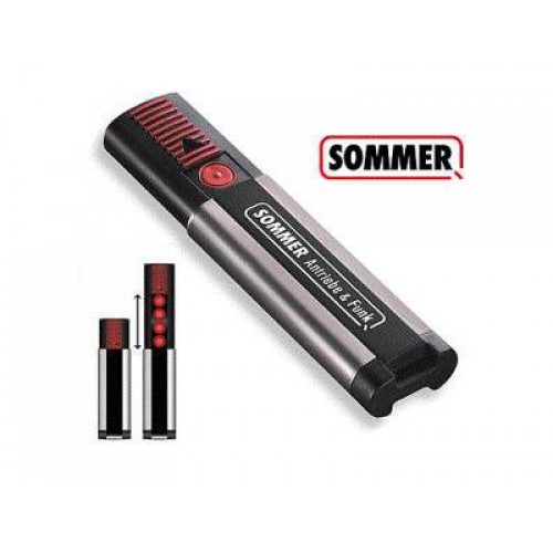 Sommer 4026 TX03-868-4, 2-channel 868MHz remote control. Top quality original remote. 100% compatible with Sommer 4020, Sommer 4031 and Sommer 4025